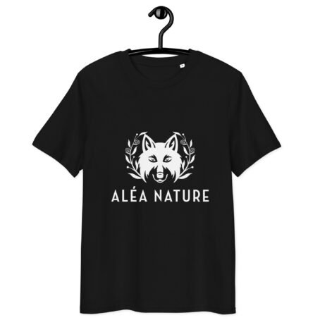 T-shirt foncé 100% en coton biologique – Image 2