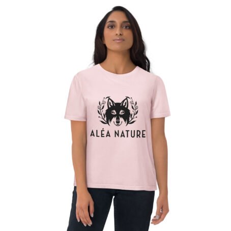 T-shirt claire 100% en coton biologique – Image 5
