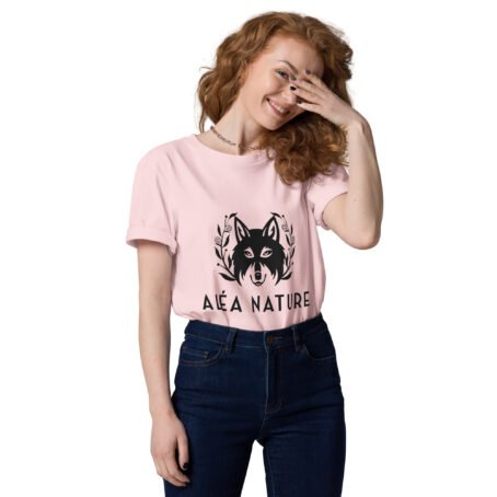 T-shirt claire 100% en coton biologique – Image 6