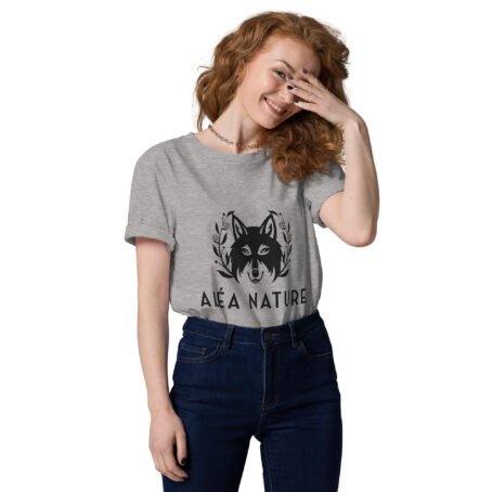T-shirt claire 100% en coton biologique – Image 2