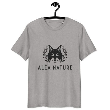 T-shirt claire 100% en coton biologique – Image 11