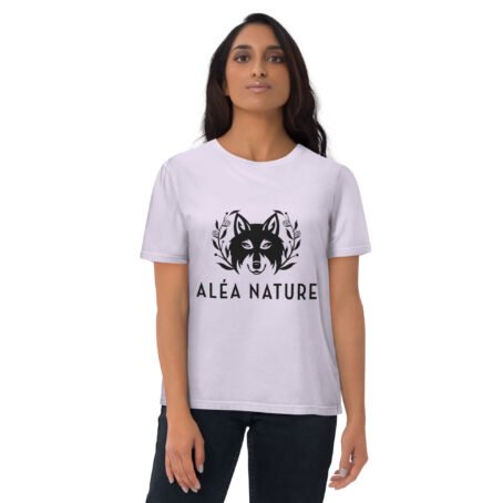 T-shirt claire 100% en coton biologique – Image 7