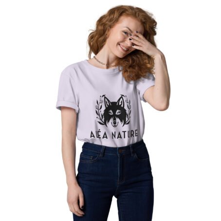 T-shirt claire 100% en coton biologique – Image 8