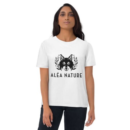 T-shirt claire 100% en coton biologique – Image 9