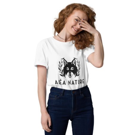 T-shirt claire 100% en coton biologique – Image 10