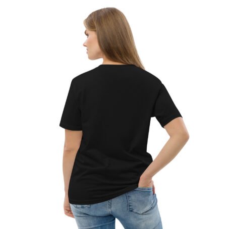 T-shirt foncé 100% en coton biologique – Image 5