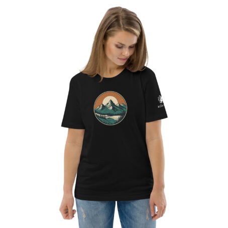 T-shirt foncé MS en coton biologique – Image 7