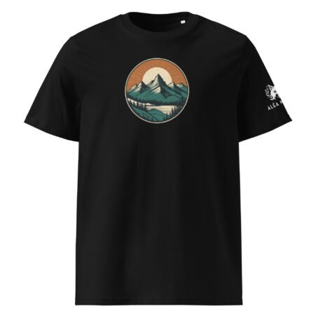 T-shirt foncé MS en coton biologique