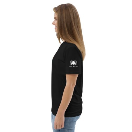 T-shirt foncé MS en coton biologique – Image 8