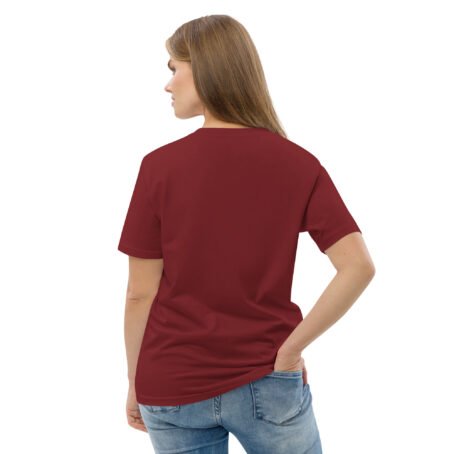 T-shirt foncé 100% en coton biologique – Image 14