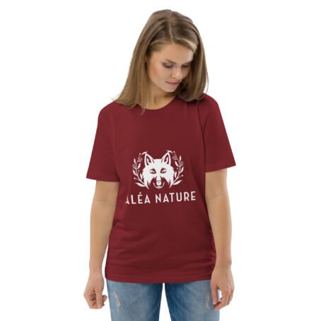 T-shirt foncé 100% en coton biologique – Image 13