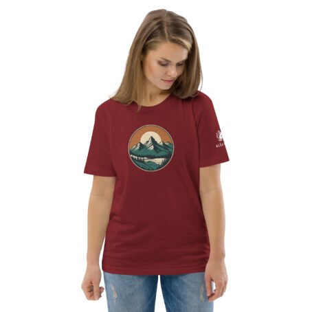 T-shirt foncé MS en coton biologique – Image 13