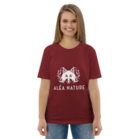 T-shirt foncé 100% en coton biologique – Image 12