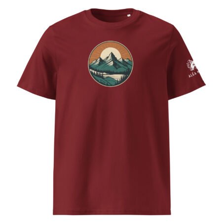 T-shirt foncé MS en coton biologique – Image 4