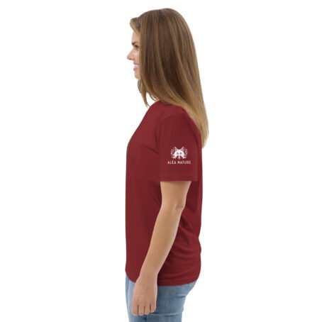 T-shirt foncé MS en coton biologique – Image 14