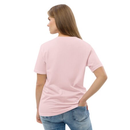 T-shirt claire 100% en coton biologique – Image 21