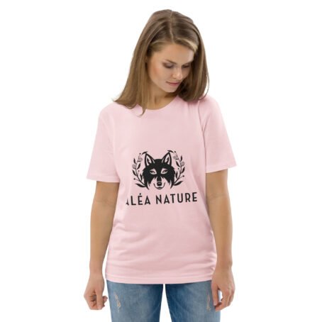 T-shirt claire 100% en coton biologique – Image 20