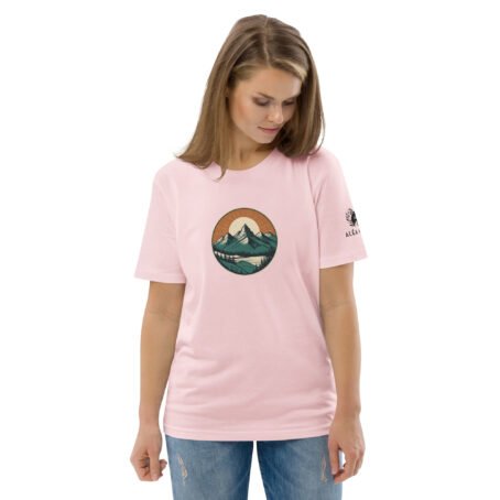 T-shirt clair MS en coton biologique – Image 13