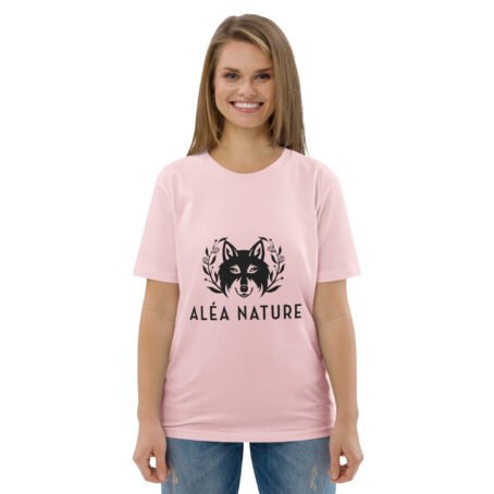 T-shirt claire 100% en coton biologique – Image 19
