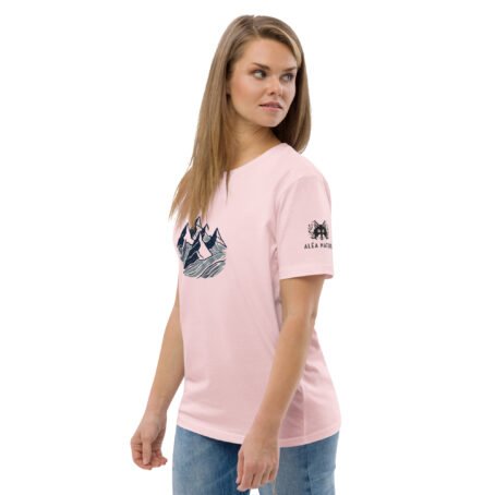 T-shirt clair Montagne en coton biologique – Image 14