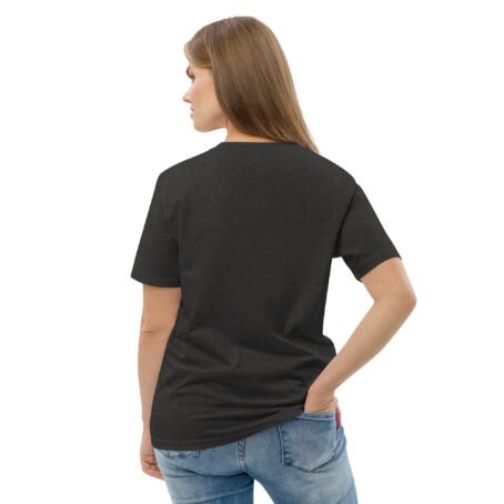 T-shirt foncé 100% en coton biologique – Image 11