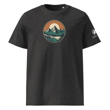 T-shirt foncé MS en coton biologique – Image 3