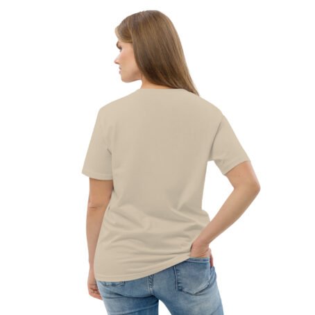 T-shirt claire 100% en coton biologique – Image 18