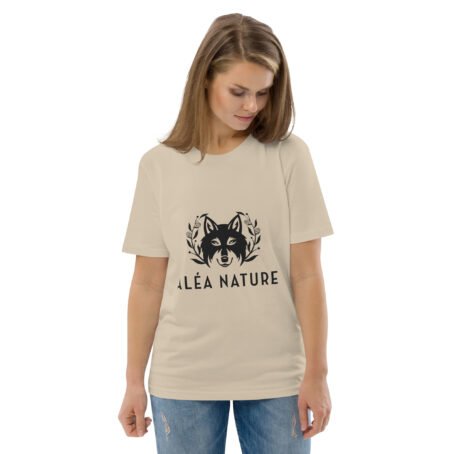 T-shirt claire 100% en coton biologique – Image 17