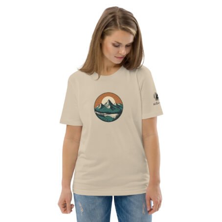 T-shirt clair MS en coton biologique – Image 9