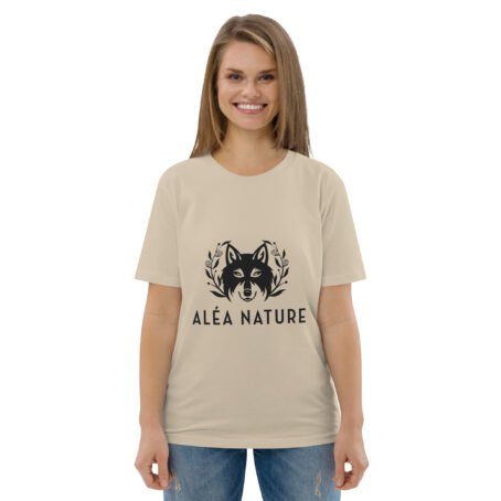 T-shirt claire 100% en coton biologique – Image 16
