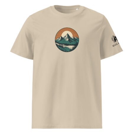 T-shirt clair MS en coton biologique – Image 3