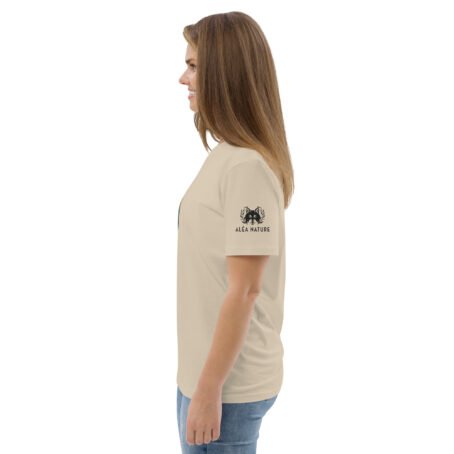 T-shirt clair MS en coton biologique – Image 10