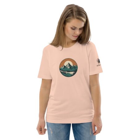 T-shirt clair MS en coton biologique – Image 11