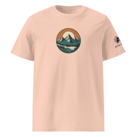 T-shirt clair MS en coton biologique – Image 4