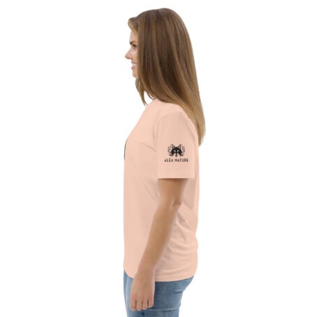 T-shirt clair MS en coton biologique – Image 12