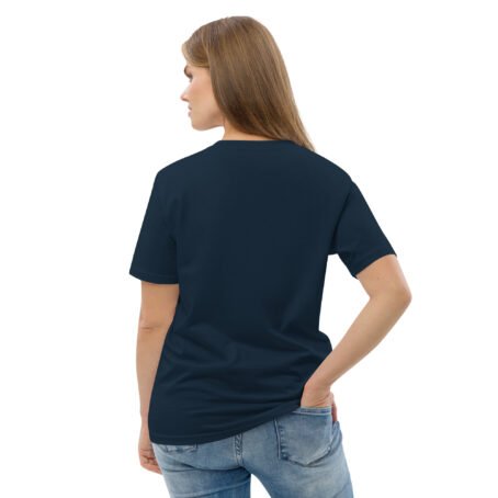 T-shirt foncé 100% en coton biologique – Image 8
