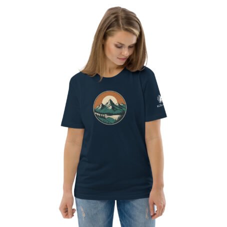 T-shirt foncé MS en coton biologique – Image 9