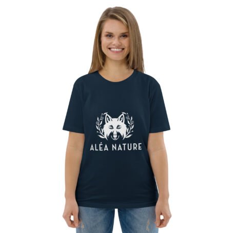 T-shirt foncé 100% en coton biologique – Image 6