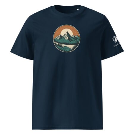 T-shirt foncé MS en coton biologique – Image 2