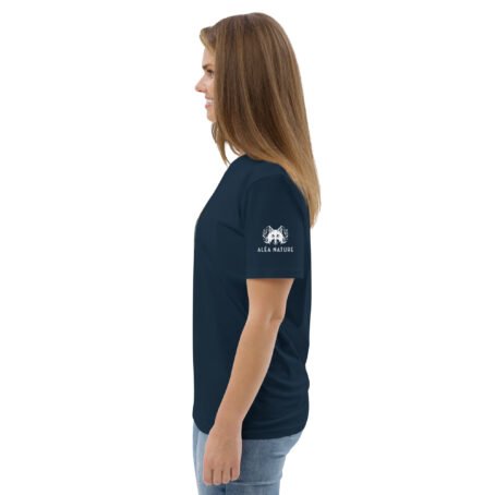 T-shirt foncé MS en coton biologique – Image 10