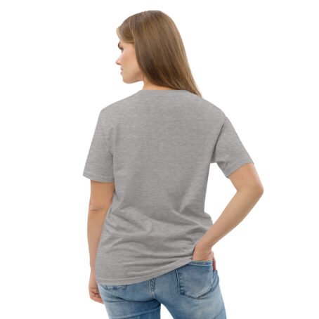 T-shirt claire 100% en coton biologique – Image 15