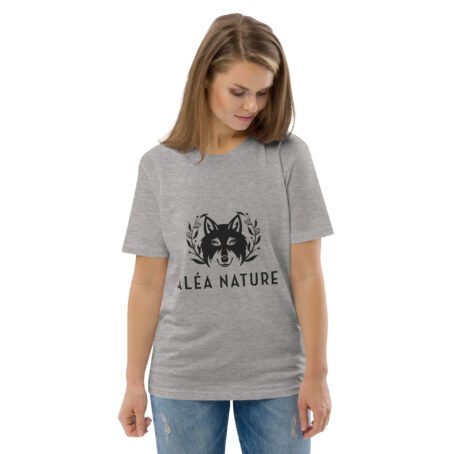 T-shirt claire 100% en coton biologique – Image 14