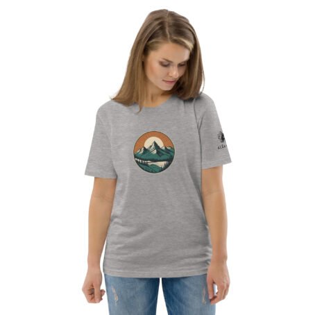 T-shirt clair MS en coton biologique – Image 7