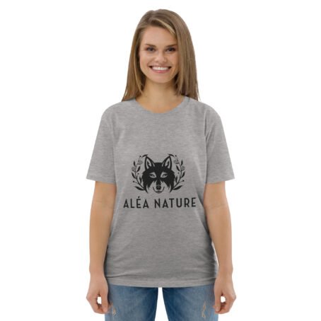T-shirt claire 100% en coton biologique – Image 13