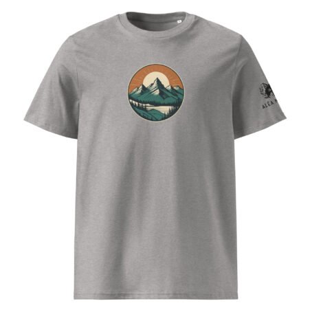 T-shirt clair MS en coton biologique – Image 2