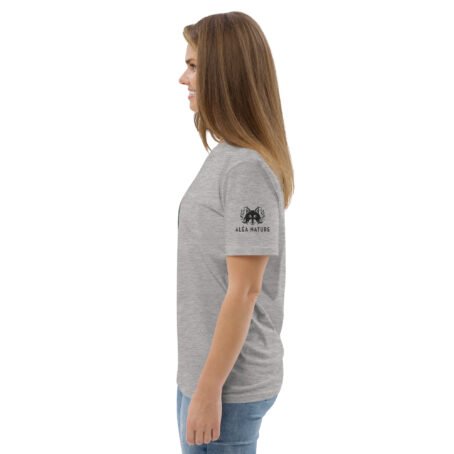 T-shirt clair MS en coton biologique – Image 8
