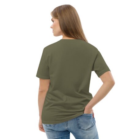 T-shirt foncé 100% en coton biologique – Image 20