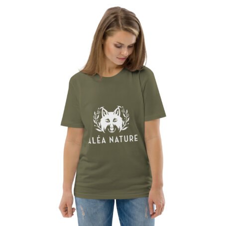 T-shirt foncé 100% en coton biologique – Image 19