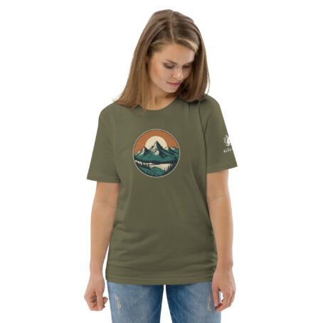 T-shirt foncé MS en coton biologique – Image 17
