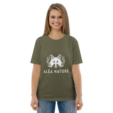 T-shirt foncé 100% en coton biologique – Image 18